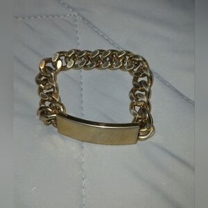 Spiegel Electroplated Id Bracelet
